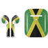 Jamaica Flag Distressed Apple AirPods 2 Skin
