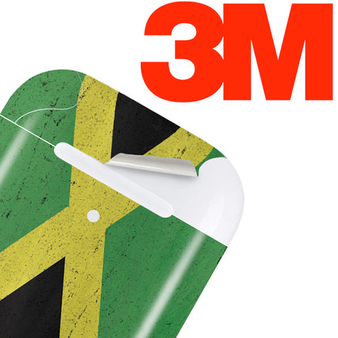 Jamaica Flag Distressed Apple AirPods 2 Skin