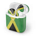 Jamaica Flag Distressed Apple AirPods 2 Skin