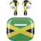 Jamaica Flag Distressed Apple AirPods (3rd Gen 2021) Skin