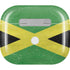 Jamaica Flag Distressed Apple AirPods (3rd Gen 2021) Skin