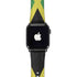 Jamaica Flag Distressed Apple Watch Band 42-44mm