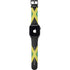 Jamaica Flag Distressed Apple Watch Band 42-44mm