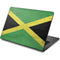 Jamaica Flag Distressed Dell Chromebook Skin