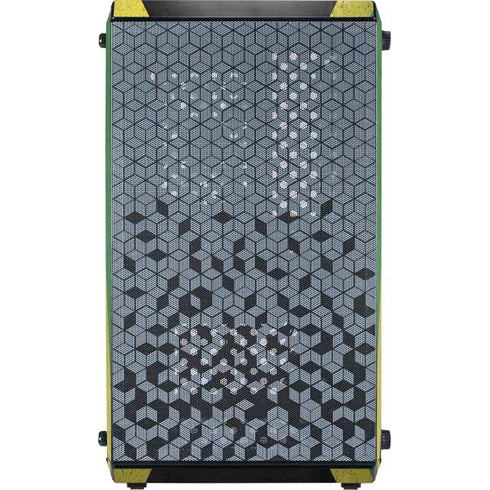 Jamaica Flag Distressed Cooler Master MasterBox Q300L Mini Tower Skin