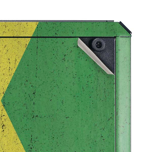 Jamaica Flag Distressed Cooler Master MasterBox Q300L Mini Tower Skin