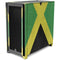 Jamaica Flag Distressed Corsair 4000D Tempered Glass Mid-Tower ATX Case Skin