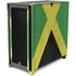 Jamaica Flag Distressed Corsair 4000D Tempered Glass Mid-Tower ATX Case Skin