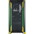 Jamaica Flag Distressed Corsair 4000D Tempered Glass Mid-Tower ATX Case Skin