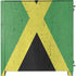 Jamaica Flag Distressed Corsair 4000D Tempered Glass Mid-Tower ATX Case Skin