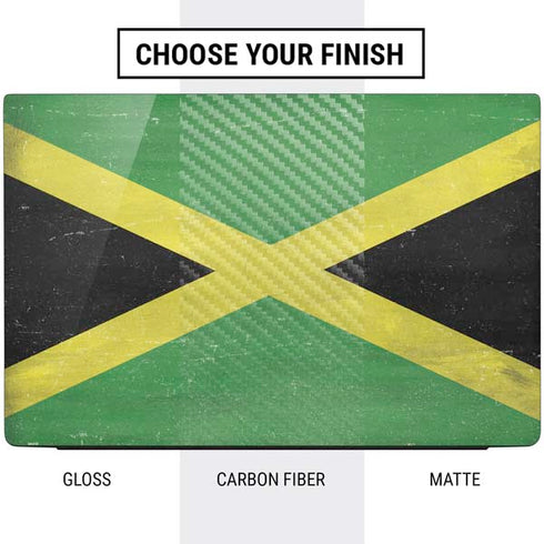Jamaica Flag Distressed Dell Vostro Skin