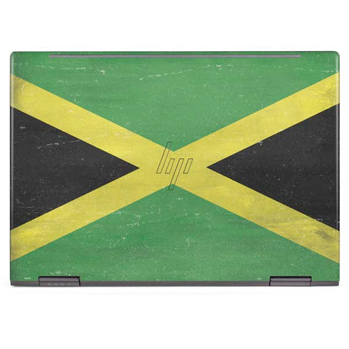 Jamaica Flag Distressed HP Envy Skin