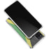 Jamaica Flag Distressed Galaxy A12 Clear Case
