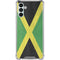 Jamaica Flag Distressed Galaxy A13 5G Clear Case