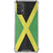 Jamaica Flag Distressed Galaxy A32 5G Clear Case