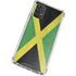 Jamaica Flag Distressed Galaxy A32 5G Clear Case
