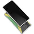 Jamaica Flag Distressed Galaxy A32 5G Clear Case