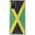Jamaica Flag Distressed Galaxy A51 5G Clear Case