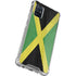 Jamaica Flag Distressed Galaxy A51 5G Clear Case