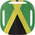 Jamaica Flag Distressed Galaxy Buds Live Skin
