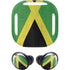 Jamaica Flag Distressed Galaxy Buds Pro Skin