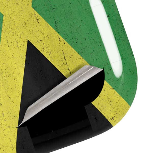 Jamaica Flag Distressed Galaxy Buds Pro Skin