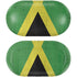 Jamaica Flag Distressed Galaxy Buds Skin