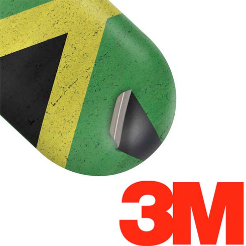 Jamaica Flag Distressed Galaxy Buds Skin