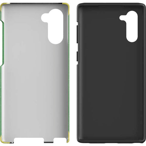 Jamaica Flag Distressed Galaxy Note 10 Pro Case
