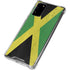 Jamaica Flag Distressed Galaxy Note20 5G Clear Case