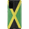 Jamaica Flag Distressed Galaxy Note20 5G Pro Case