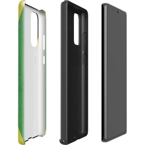 Jamaica Flag Distressed Galaxy Note20 5G Pro Case