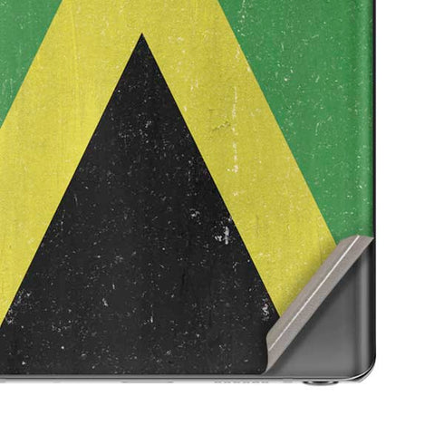 Jamaica Flag Distressed Galaxy Note20 5G Skin