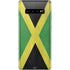 Jamaica Flag Distressed Galaxy S10 Plus Skin