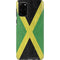 Jamaica Flag Distressed Galaxy S20 Plus Pro Case