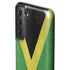 Jamaica Flag Distressed Galaxy S21 FE Pro Case