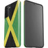 Jamaica Flag Distressed Galaxy S21 FE Pro Case