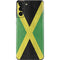 Jamaica Flag Distressed Galaxy S21 Plus 5G Skin