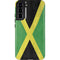 Jamaica Flag Distressed Galaxy S22 Plus Pro Case