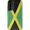 Jamaica Flag Distressed Galaxy S22 Pro Case