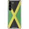 Jamaica Flag Distressed Galaxy S23 Clear Case