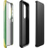 Jamaica Flag Distressed Galaxy S23 Plus Pro Case