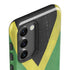 Jamaica Flag Distressed Galaxy S23 Pro Case