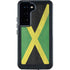 Jamaica Flag Distressed Galaxy S23 Waterproof Case