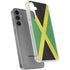 Jamaica Flag Distressed Galaxy S24 Plus Clear Case