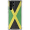 Jamaica Flag Distressed Galaxy S24 Ultra Clear Case