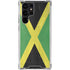 Jamaica Flag Distressed Galaxy S24 Ultra Clear Case