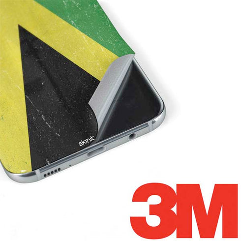 Jamaica Flag Distressed Galaxy S8 Plus Skin