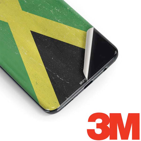 Jamaica Flag Distressed Galaxy S9 Plus Skin