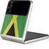 Jamaica Flag Distressed Galaxy Z Flip3 5G Skin